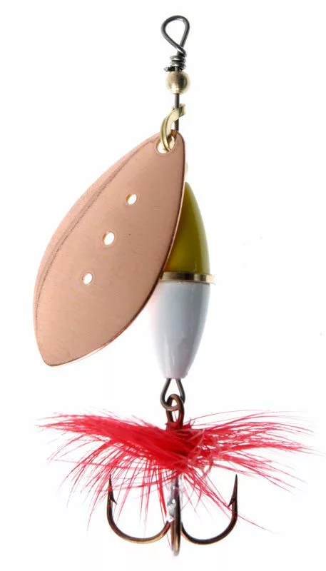 Myran Wipp Spinner - Yellow & White 3 Myran Wipp Spinner - Yellow & White