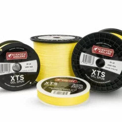 Scientific Anglers XTS Gel Spun Backing Yellow 250 Yd 50lb