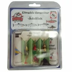 Myran Utvalda Favoriter Ädelfisk 3-Pack