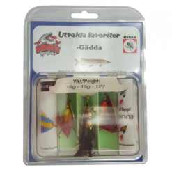 Myran Utvalda Favoriter Gädda 3-Pack