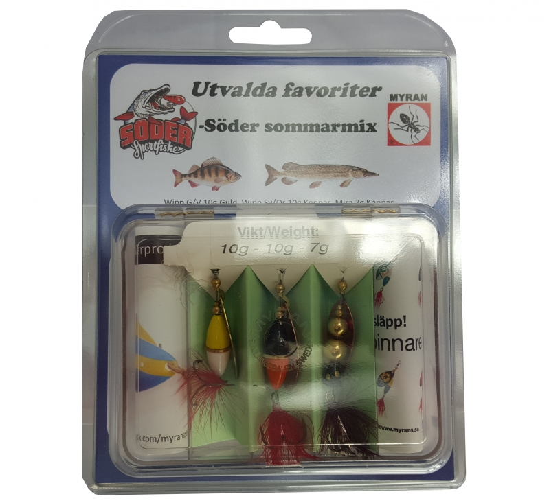 Myran Söder Sommarmix 3-pack 3 Myran Söder Sommarmix 3-pack