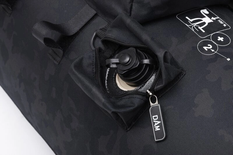 D.A.M. DAM Camovision Belly Boat Incl. Airpump 140x115cm 4 D.A.M. DAM Camovision Belly Boat Incl. Airpump 140x115cm - Image 2