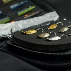 Savage Gear Zipper Wallet1 Holds 12 & Foam -Spoons Sales 71870 3