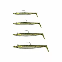 Savage Gear Sandeel V2 2+1 -Spoons Sales 72488r 4