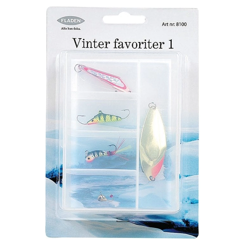 Fladen Betesortiment Vinter 1 - Balanspirkar Mormyska/Rödingblänken 3 Fladen Betesortiment Vinter 1 - Balanspirkar Mormyska/Rödingblänken