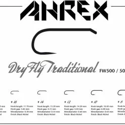 Ahrex Hooks Ahrex FW500 - Dry Fly Traditional