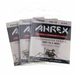 Ahrex Hooks Ahrex FW506 - Dry Fly Mini -Spoons Sales AFW506r 3
