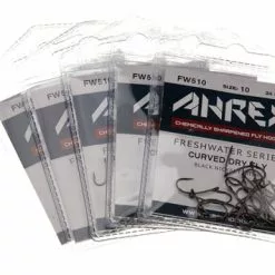 Ahrex Hooks Ahrex FW510 - Curved Dry Fly -Spoons Sales AFW510 18r 3
