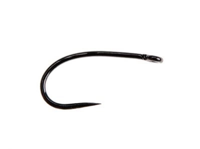 Ahrex Hooks Ahrex FW511 - Curved Dry Fly - Barbless 4 Ahrex Hooks Ahrex FW511 - Curved Dry Fly - Barbless - Image 2