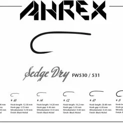 Ahrex Hooks Ahrex FW530 - Sedge Dry