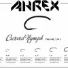Ahrex Hooks Ahrex FW540 - Curved Nymph -Spoons Sales AFW540 8r 1