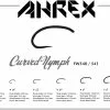 Ahrex Hooks Ahrex FW541 - Curved Nymph - Barbless -Spoons Sales AFW541 8r 1