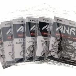 Ahrex Hooks Ahrex FW541 - Curved Nymph - Barbless -Spoons Sales AFW541 8r 3