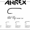 Ahrex Hooks Ahrex FW581 - Wet Fly - Barbless 2 Ahrex Hooks Ahrex FW581 - Wet Fly - Barbless -Spoons Sales AFW581 8r 1
