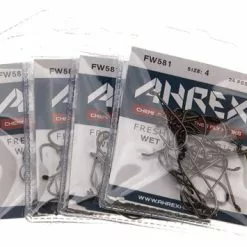 Ahrex Hooks Ahrex FW581 - Wet Fly - Barbless 7 Ahrex Hooks Ahrex FW581 - Wet Fly - Barbless -Spoons Sales AFW581 8r 3