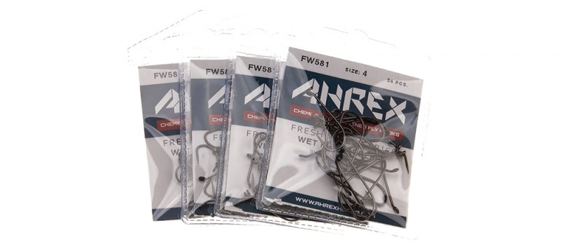 Ahrex Hooks Ahrex FW581 - Wet Fly - Barbless 5 Ahrex Hooks Ahrex FW581 - Wet Fly - Barbless - Image 3