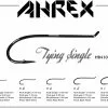 Ahrex Hooks Ahrex HR410 - Tying Single -Spoons Sales AHR410 8r 1