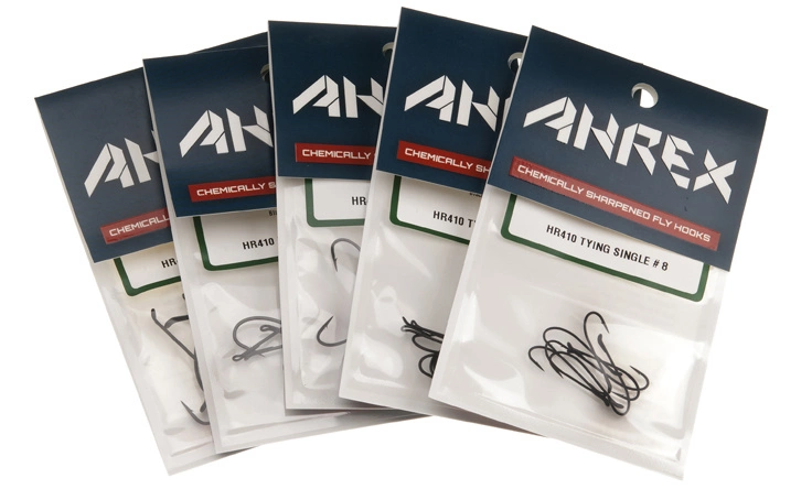 Ahrex Hooks Ahrex HR410 - Tying Single 5 Ahrex Hooks Ahrex HR410 - Tying Single - Image 3