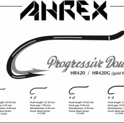 Ahrex Hooks Ahrex HR420 - Progressive Double
