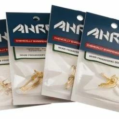 Ahrex Hooks Ahrex HR420G - Progressive Double Gold Finish -Spoons Sales AHR420G 8r 3