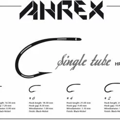 Ahrex Hooks Ahrex HR430 - Tube Single