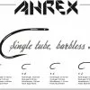 Ahrex Hooks Ahrex HR431 - Tube Single Barbless