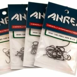 Ahrex Hooks Ahrex HR431 - Tube Single Barbless -Spoons Sales AHR431 8r 3