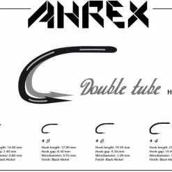 Ahrex Hooks Ahrex HR440 - Tube Double