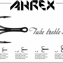 Ahrex Hooks Ahrex HR450 - Tube Treble