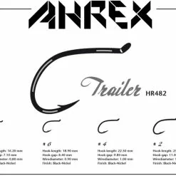 Ahrex Hooks Ahrex HR482 - Trailer Hook