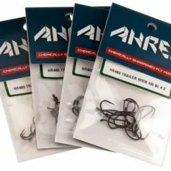 Ahrex Hooks Ahrex HR483 - Trailer Hook Barbless -Spoons Sales AHR483 8r 3
