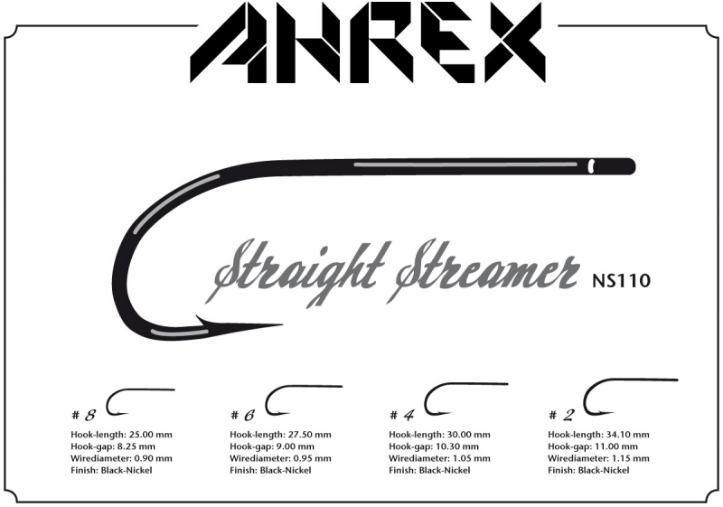 Ahrex Hooks Ahrex NS110 - Streamer S/E 3 Ahrex Hooks Ahrex NS110 - Streamer S/E