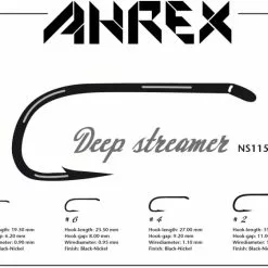 Ahrex Hooks Ahrex NS115 - Deep Streamer D/E