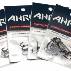 Ahrex Hooks Ahrex NS115 - Deep Streamer D/E -Spoons Sales ANS115 8r 3