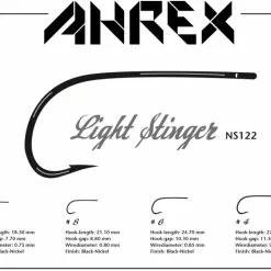 Ahrex Hooks Ahrex NS122 - Light Stinger