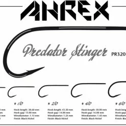 Ahrex Hooks Ahrex PR320 - Predator Stinger