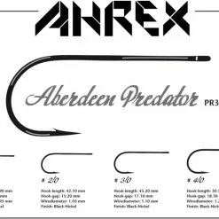 Ahrex Hooks Ahrex PR330 - Aberdeen Predator