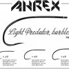 Ahrex Hooks Ahrex PR351 - Light Predator, Barbless -Spoons Sales APR351 6 0r 1