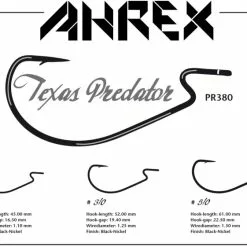 Ahrex Hooks Ahrex PR380 - Texas Predator