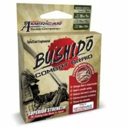 American Tackle Company Bushido Combat Eight Braid Moss Green