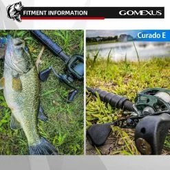 Gomexus 110mm Aluminium Handle With 35mm TPE Knob -Spoons Sales BS110HTE35BKTNr 5