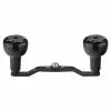 Gomexus Carbon Fiber Double Handle With CNC Knob -Spoons Sales DCS105AS30BKSRr 1
