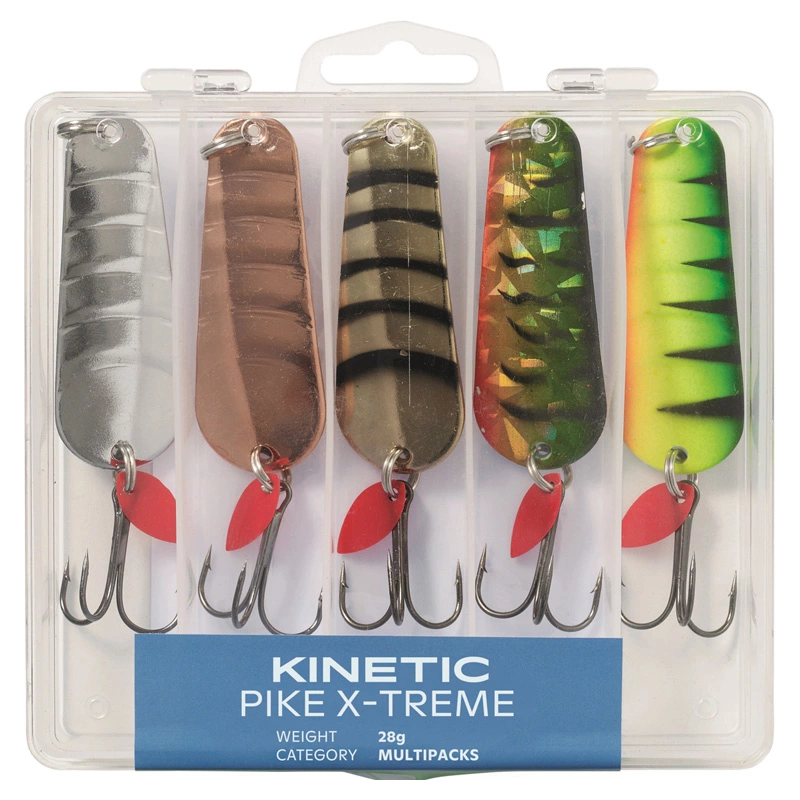 Kinetic Pike X-treme (5pcs) 3 Kinetic Pike X-treme (5pcs)