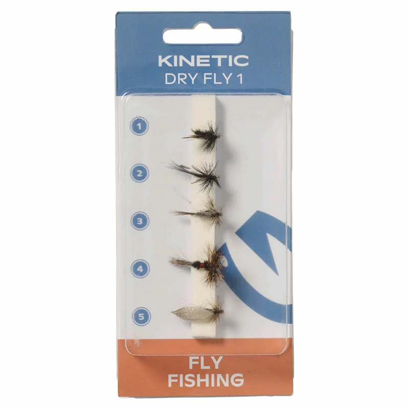 Kinetic Dry Flies (5pcs) 3 Kinetic Dry Flies (5pcs)