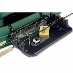 Outcast Float Tube Rod Rack