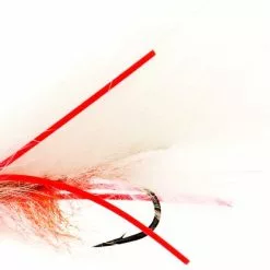 Unique Flies Zonky White/Red TMC7989 #6