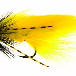 Unique Flies Zonky Yellow TMC7989 #6