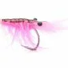 Unique Flies John Shrimp Hot Pink Gamakatsu F314 #4 2 Unique Flies John Shrimp Hot Pink Gamakatsu F314 #4 -Spoons Sales FL00503 1