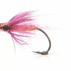 Unique Flies Glimmerfluen Pink Gamakatsu F314 #6