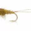 Unique Flies Hare's Ear Olive TMC 3761 #12